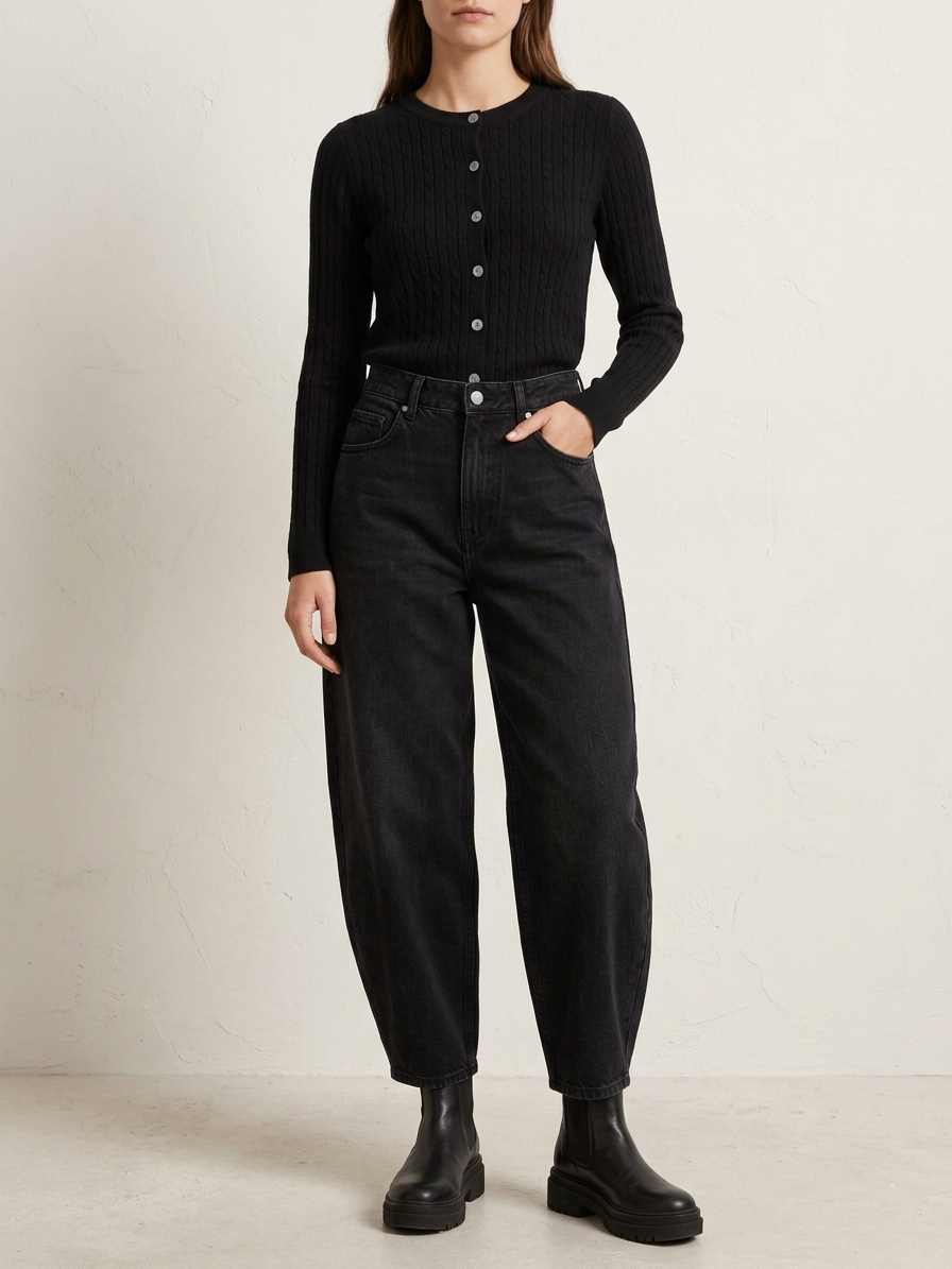 Zush Ladies Button Down Cardigan