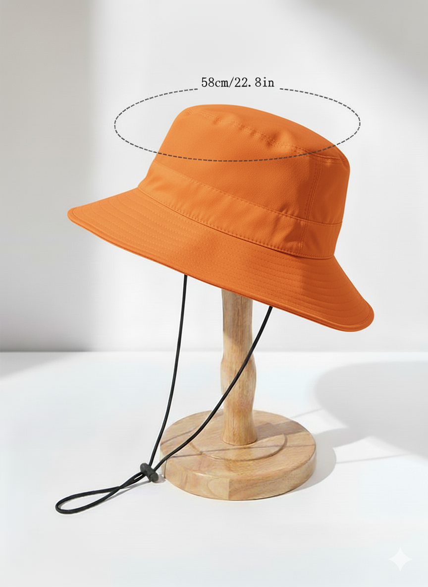 The Stowaway Bucket Hat