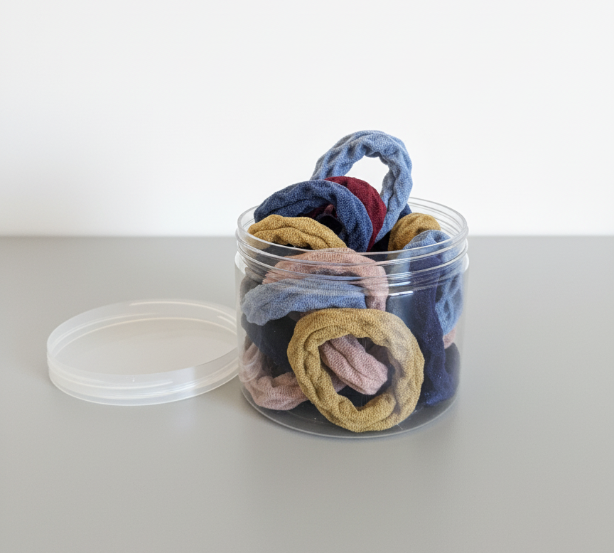 DailyLoops Seamless Hair Scrunchies - 20 Pack