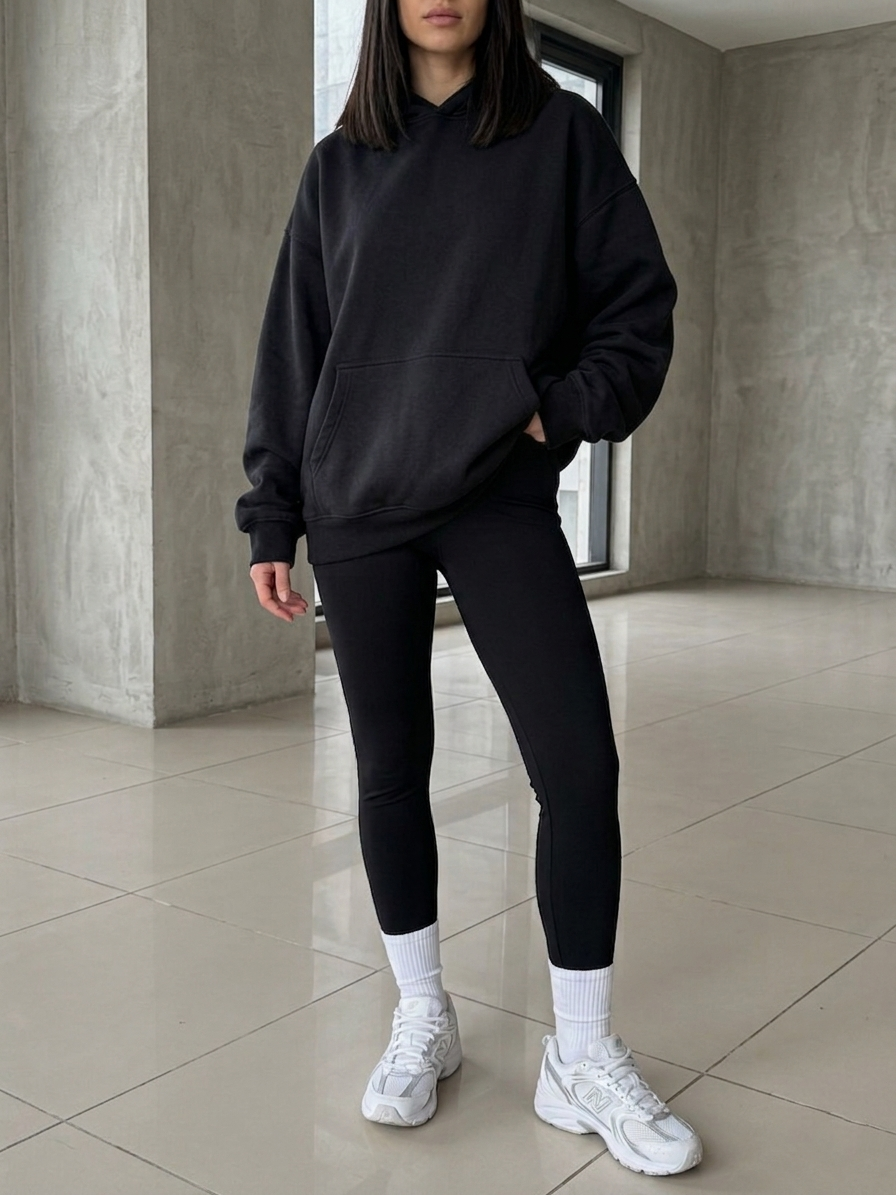 Zush Ladies Fleece-Lined Leggings