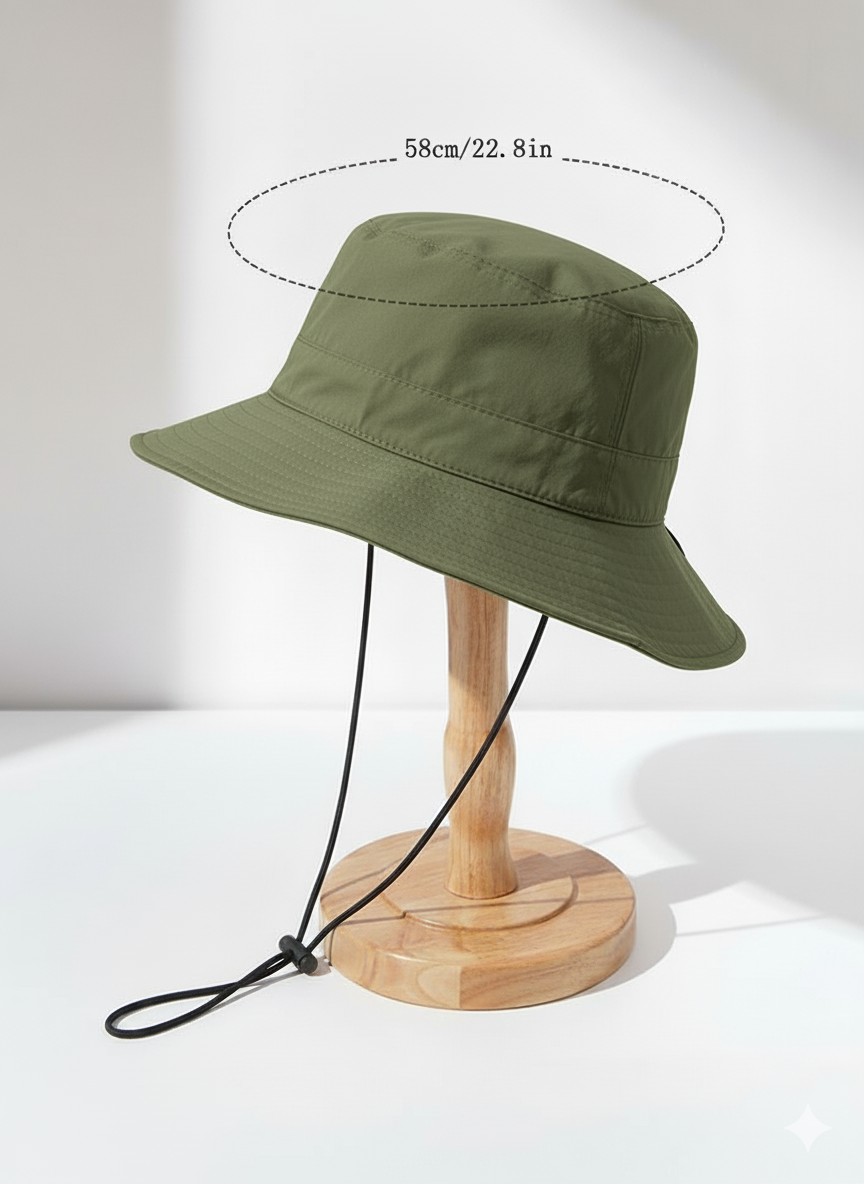 The Stowaway Bucket Hat
