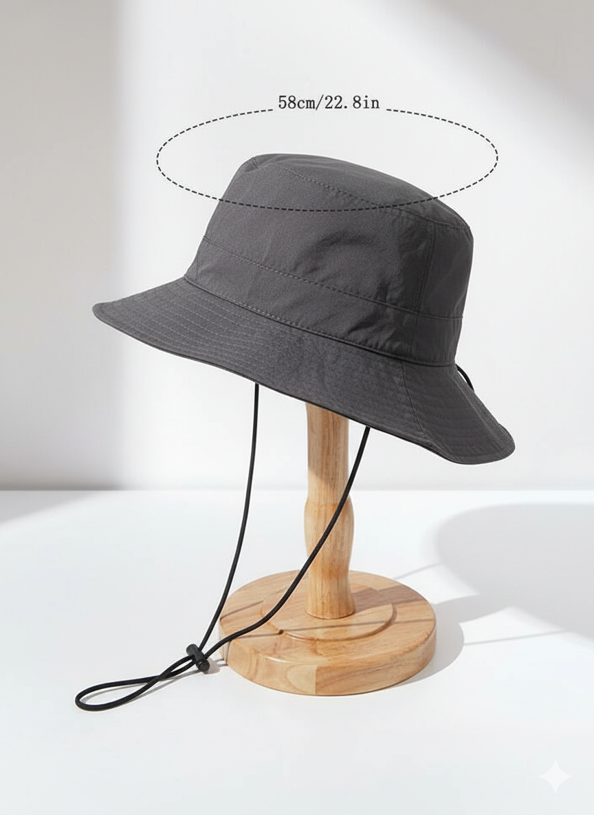 The Stowaway Bucket Hat
