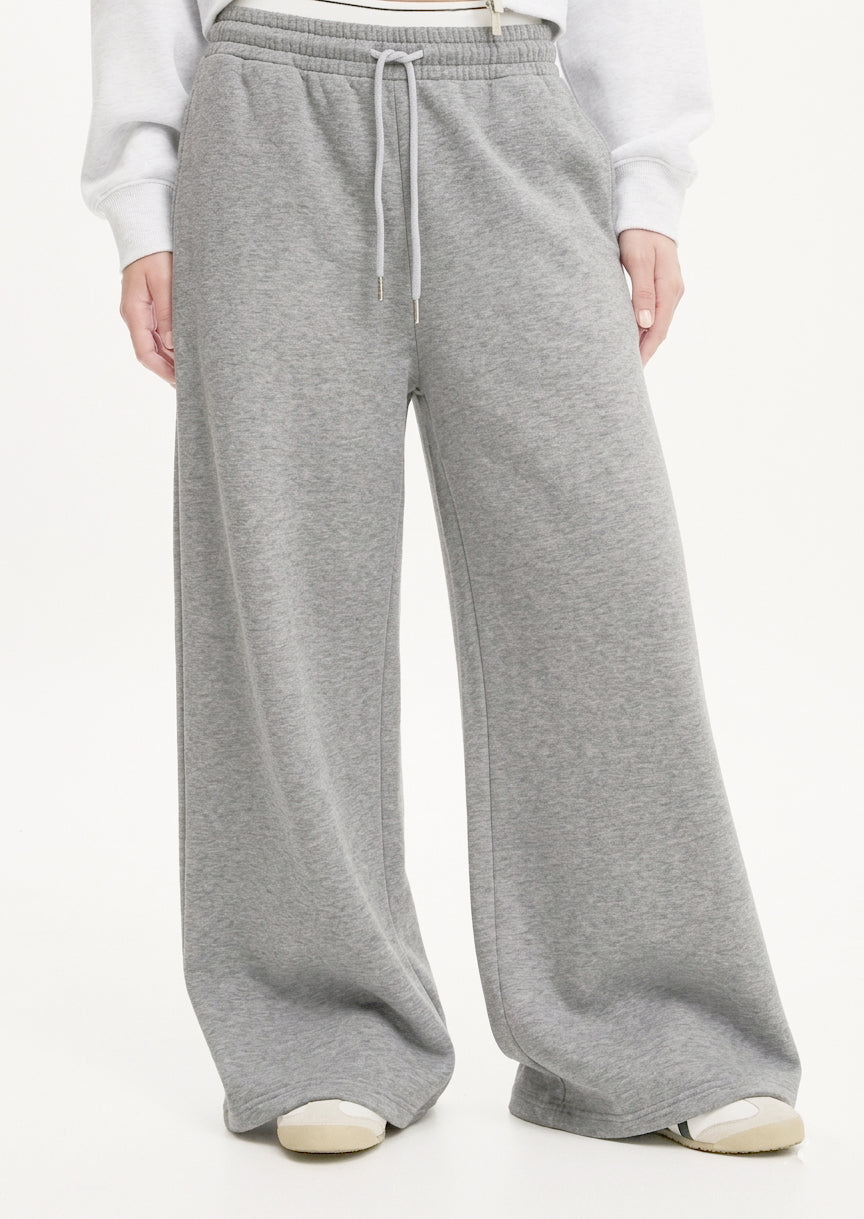 Zush Ladies Drawstring Wide Leg Sweatpants