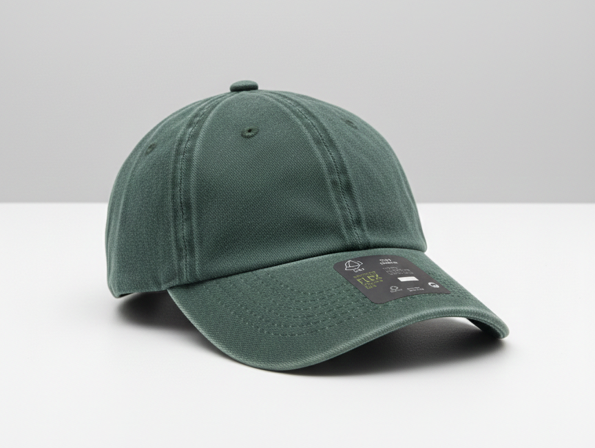 Urban Peak Washed Cotton Peak Cap