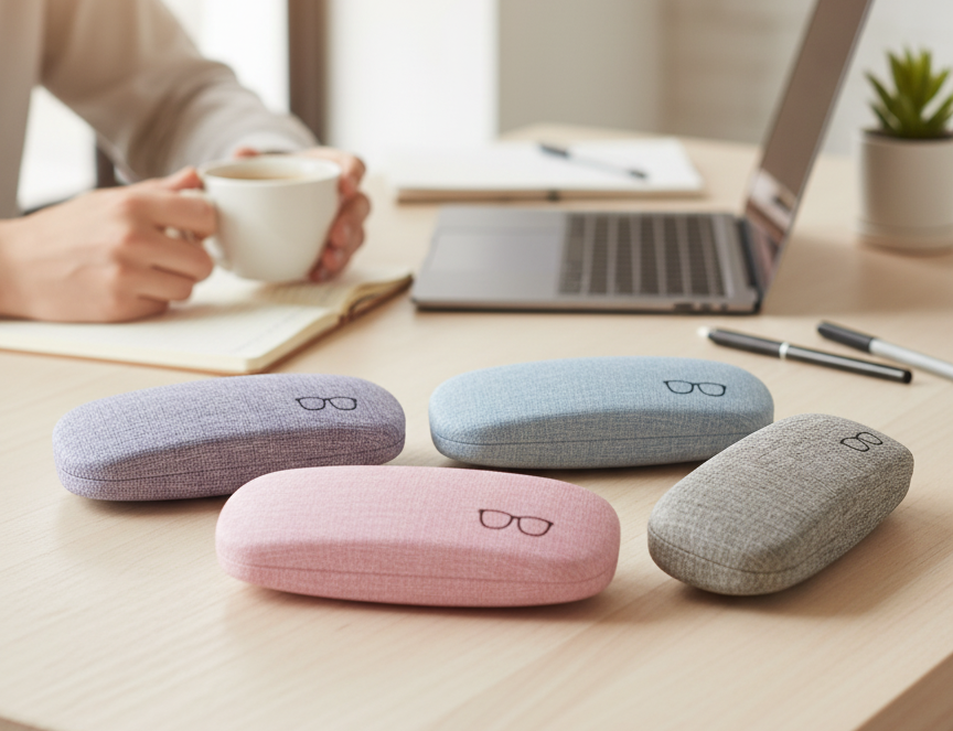 Textured Hard Shell Spectacle Case