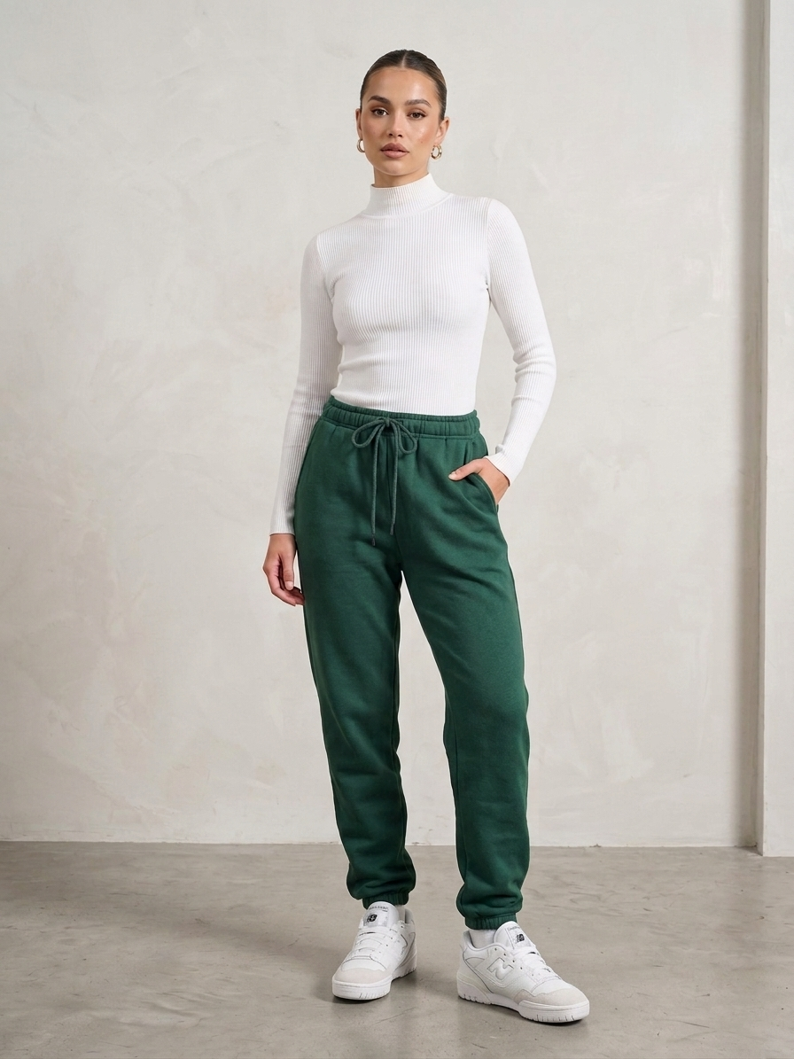 Zush Ladies Drawstring Jogger Sweatpants
