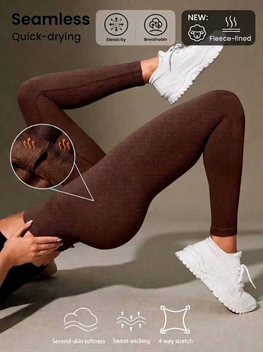 Zush Ladies Studio HeatFit Leggings