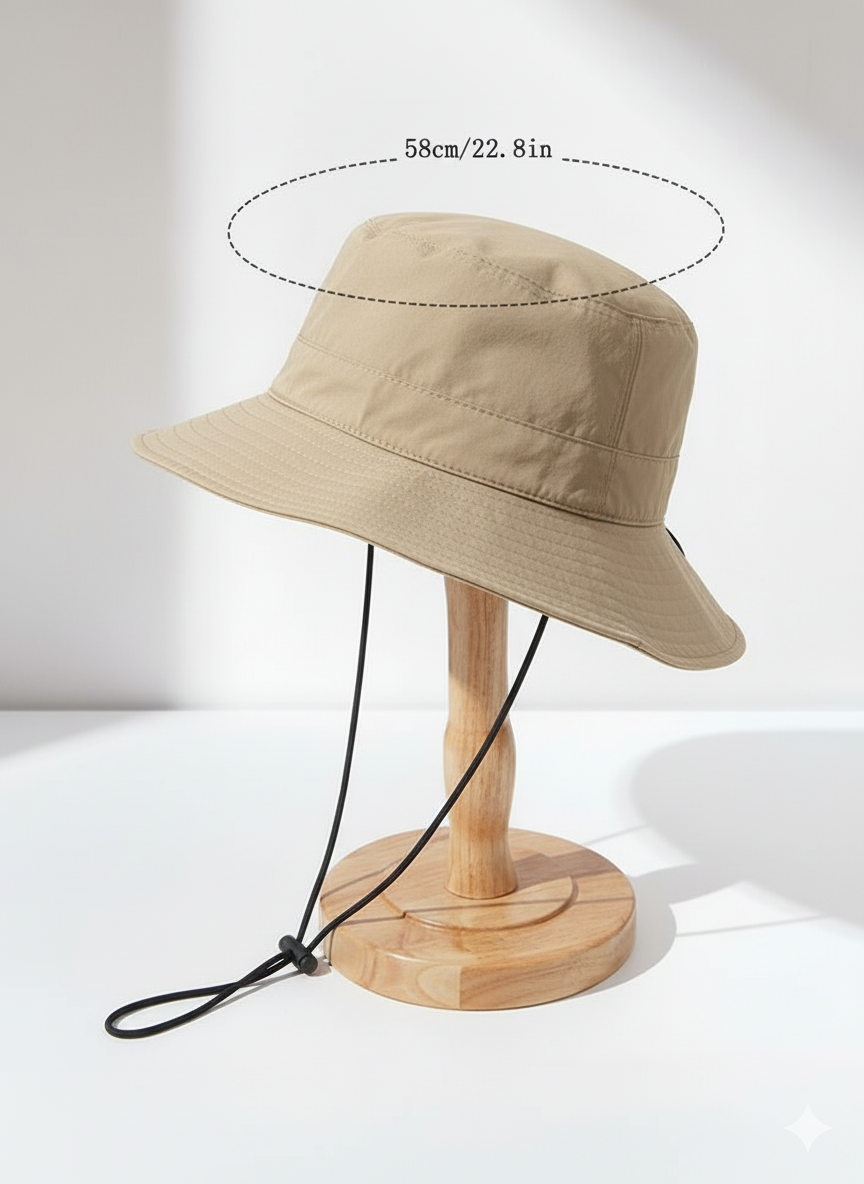 The Stowaway Bucket Hat