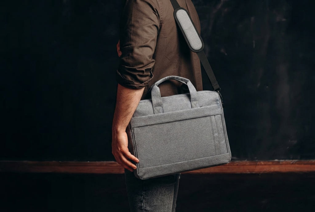 Element 15" Laptop Shoulder Bag