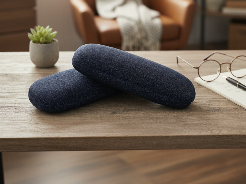 Denim Textured Hard Shell Spectacle Case