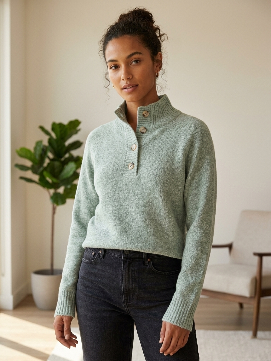 Zush Ladies Long Sleeve Pullover Knit Sweater
