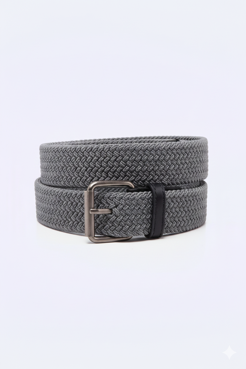 Daily Loops Stretch Braided Belt