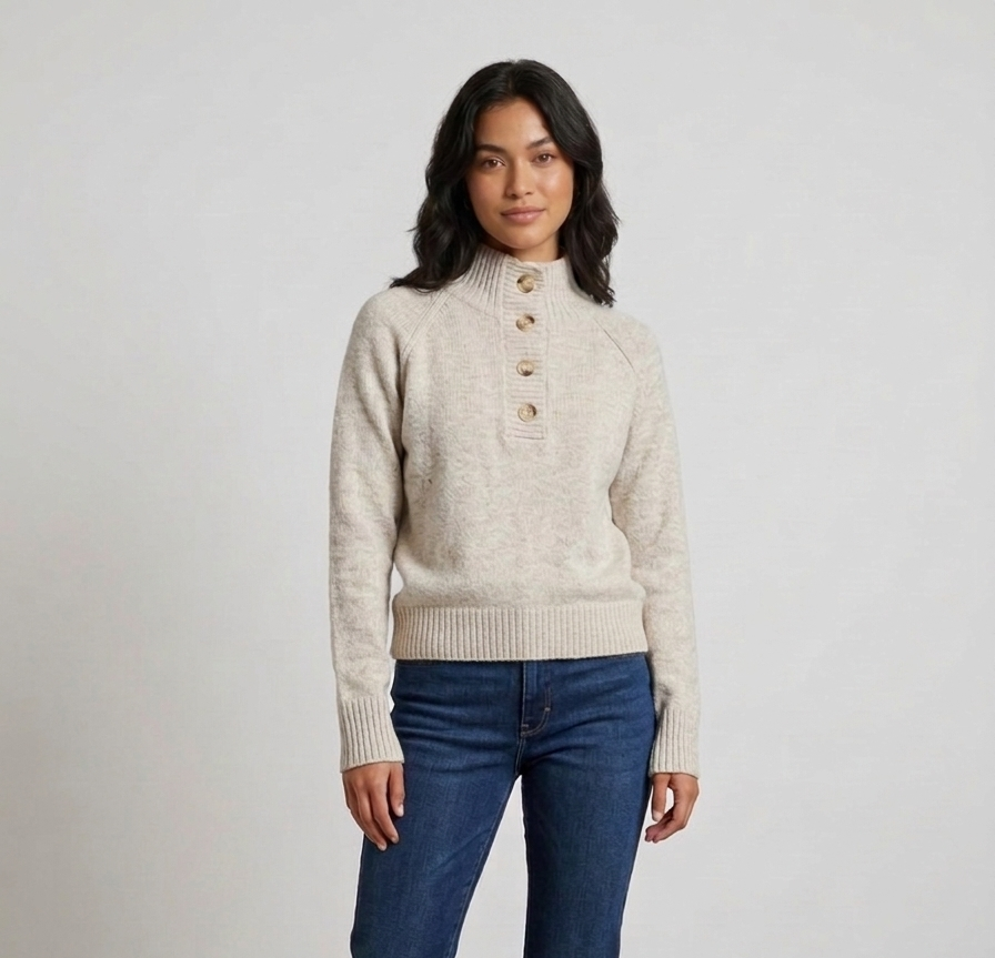 Zush Ladies Long Sleeve Pullover Knit Sweater