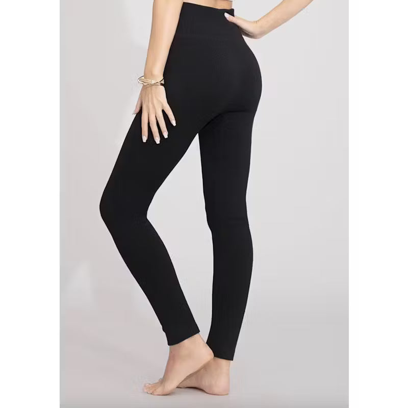 Zush Ladies Comfy High Waisted Leggings (2 Pack)
