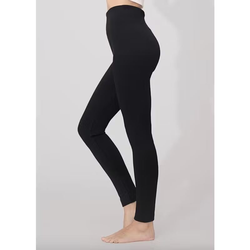 Zush Ladies Comfy High Waisted Leggings (2 Pack)