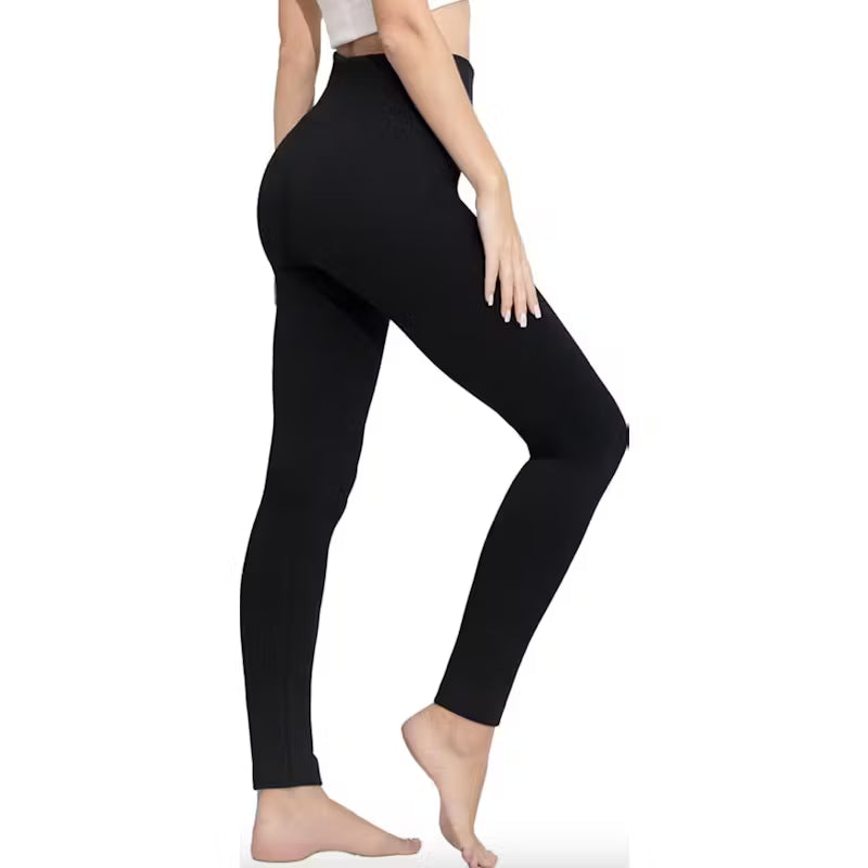 Zush Ladies Comfy High Waisted Leggings (2 Pack)