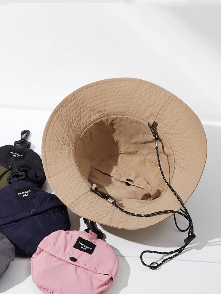 The Stowaway Bucket Hat