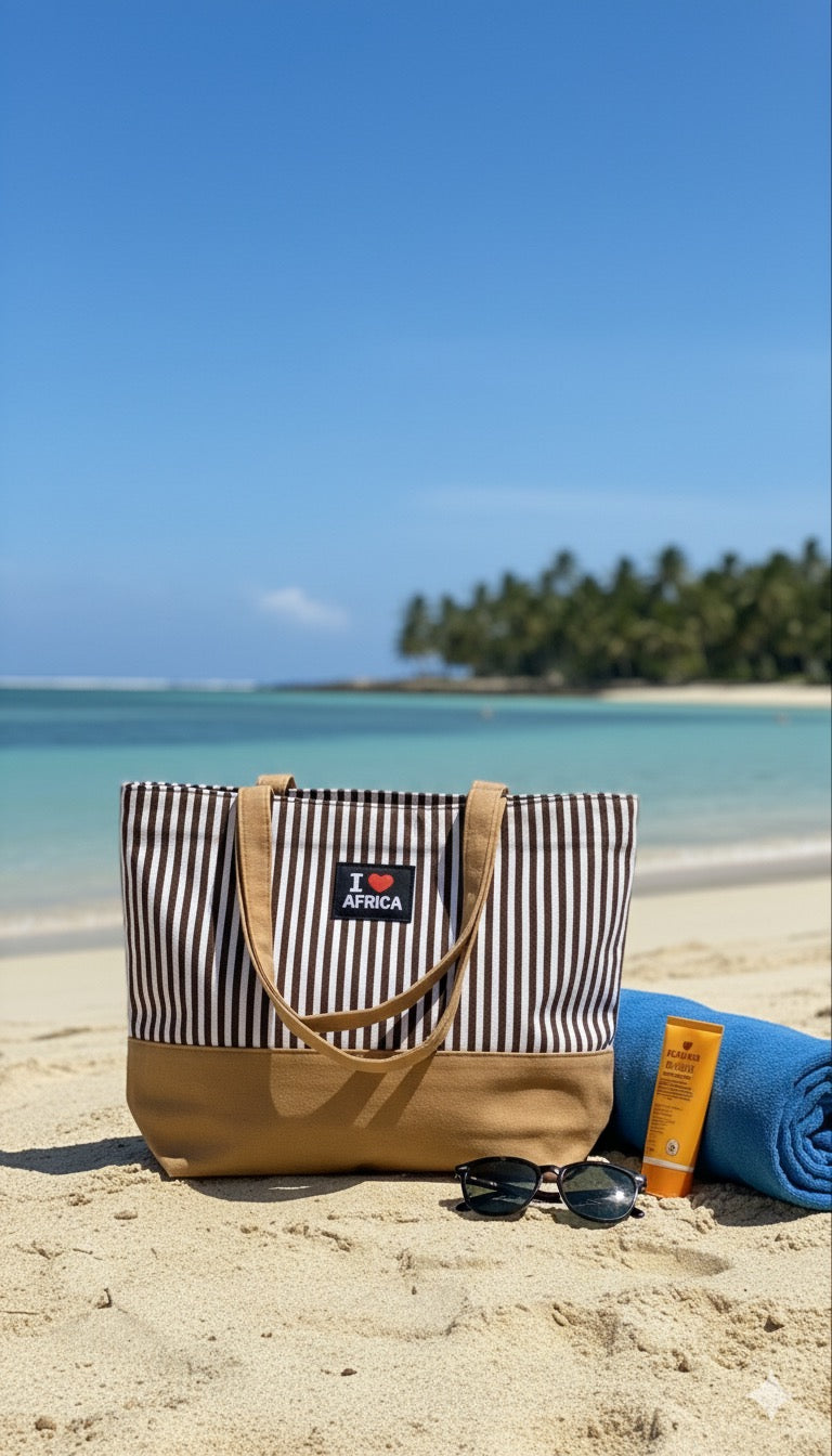 Beach Tote Bag
