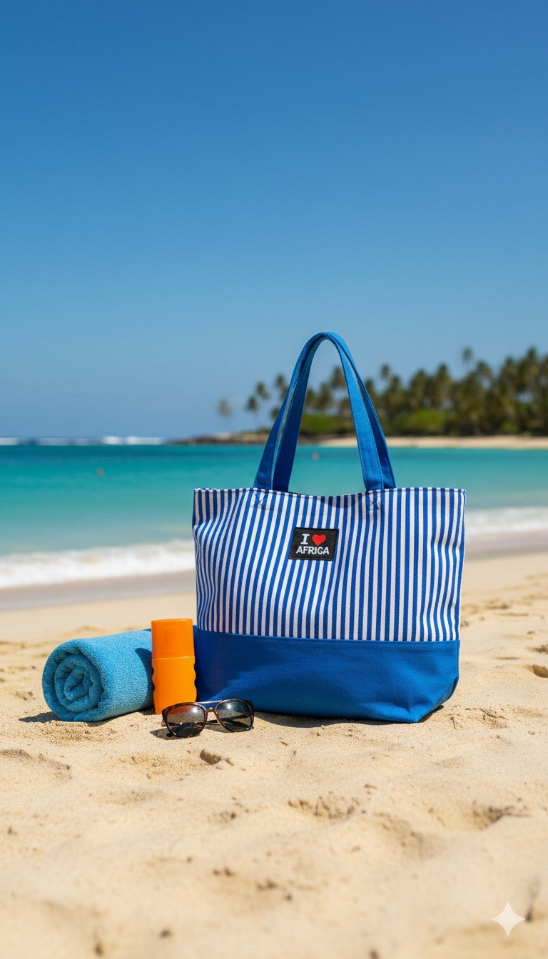 Beach Tote Bag