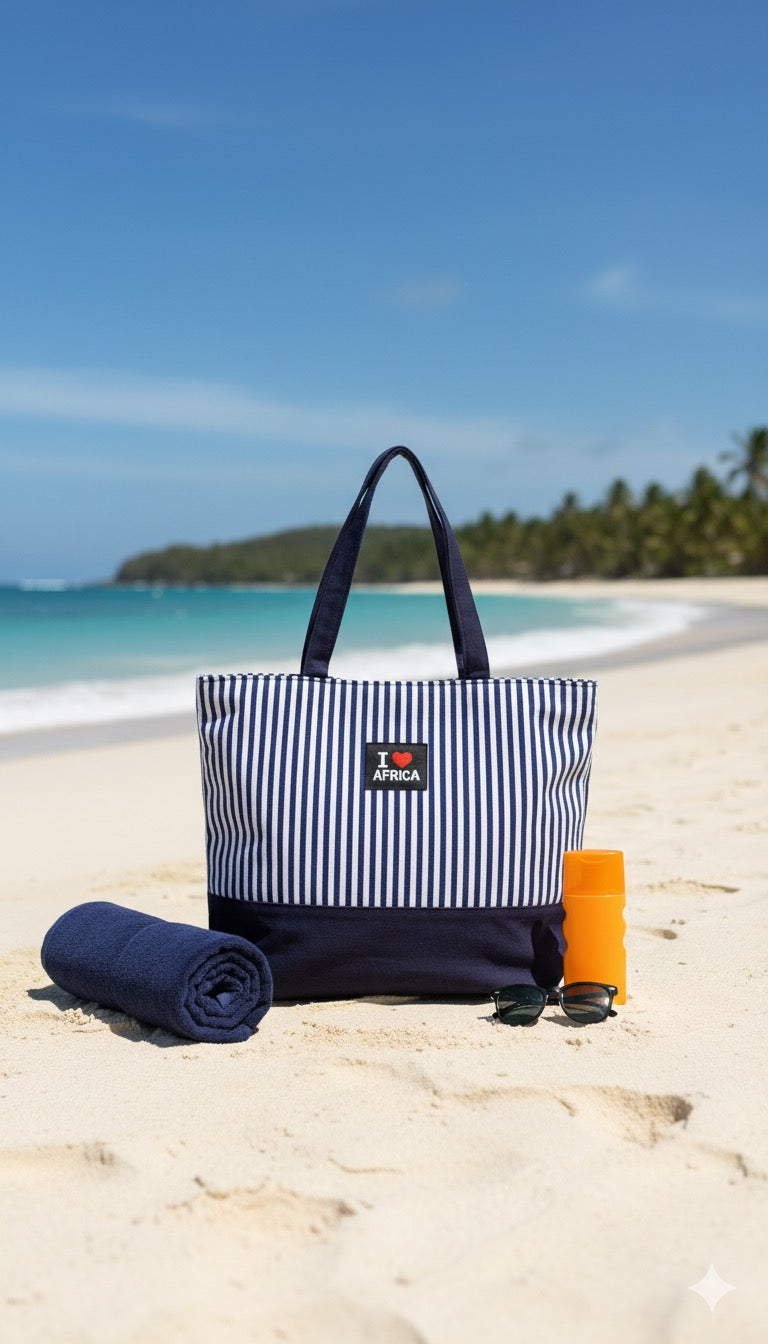 Beach Tote Bag