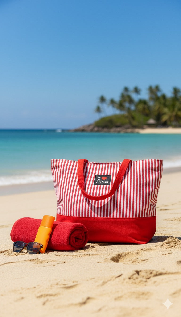 Beach Tote Bag