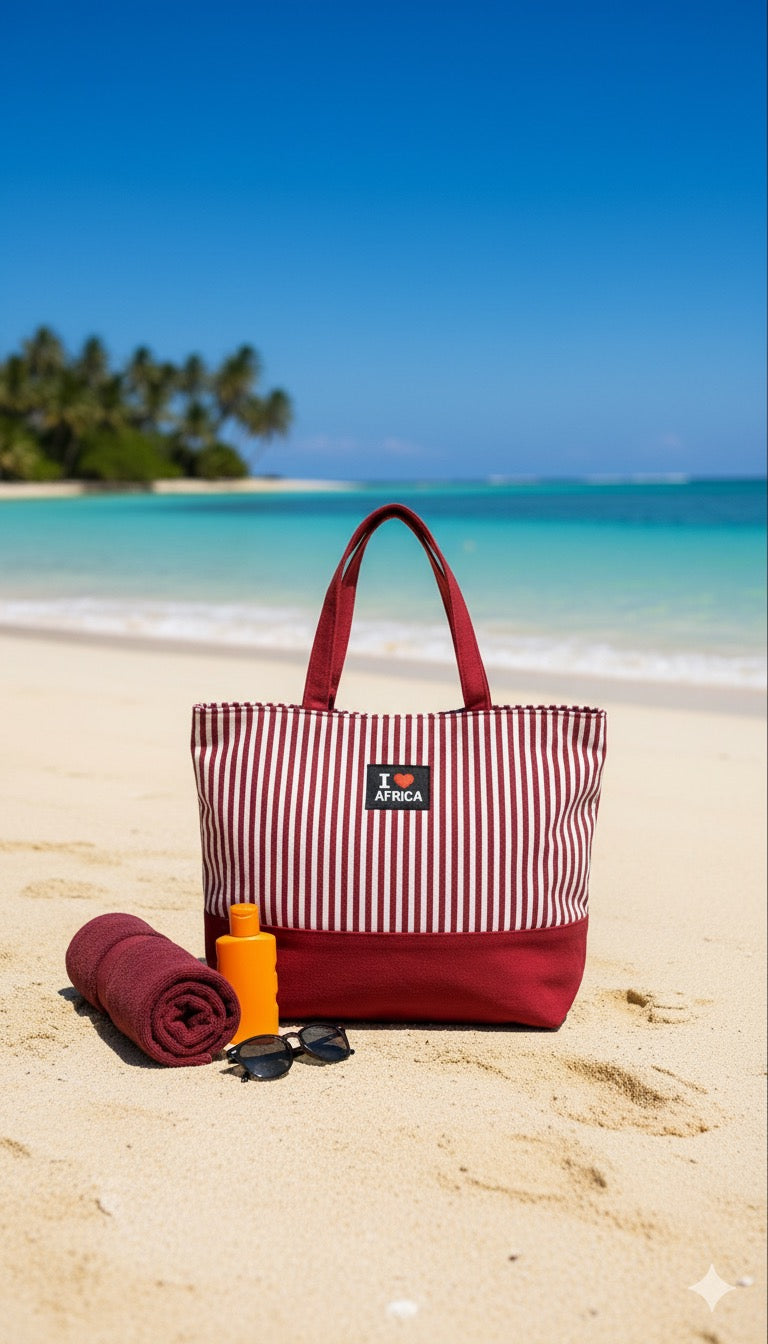 Beach Tote Bag