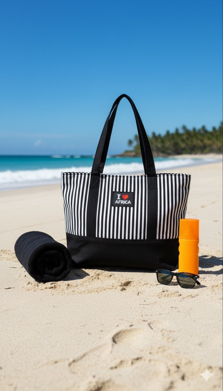 Beach Tote Bag