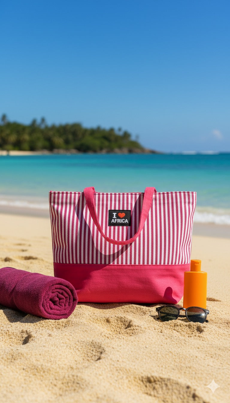 Beach Tote Bag