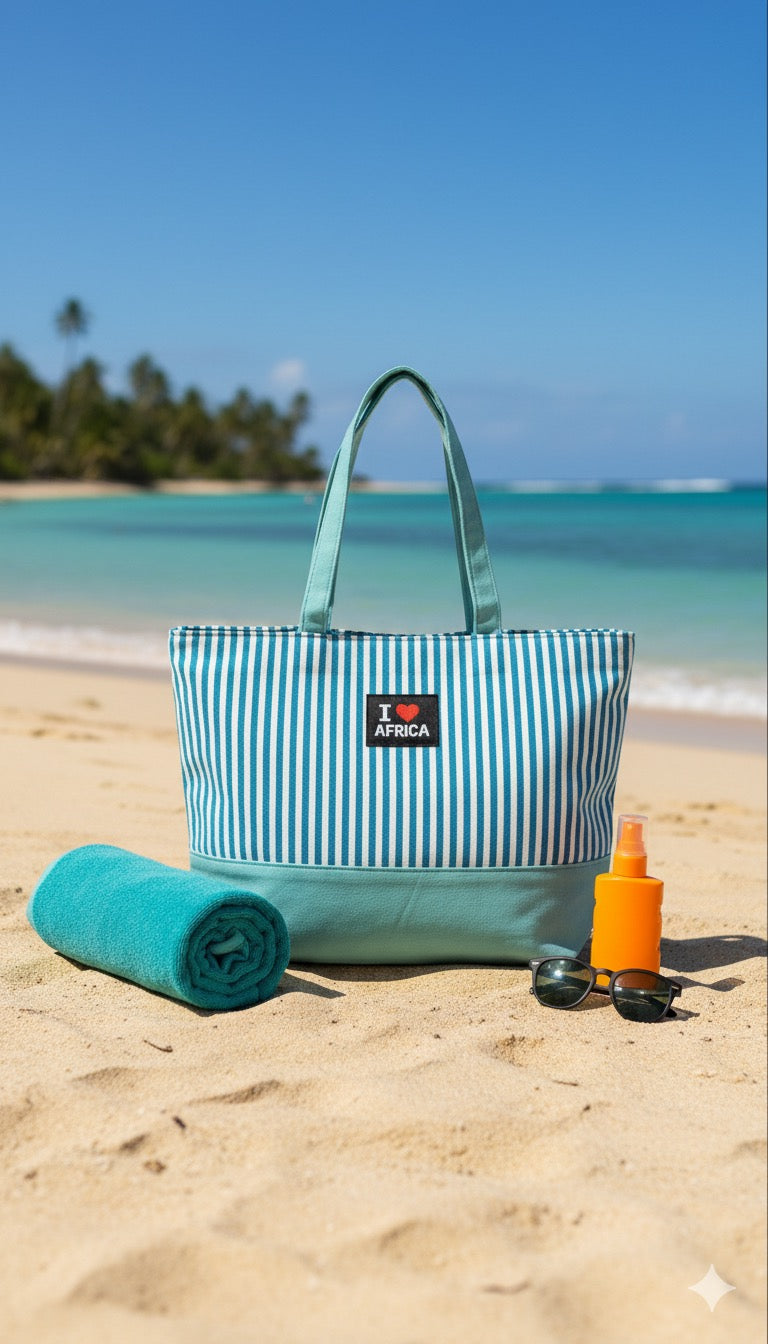 Beach Tote Bag