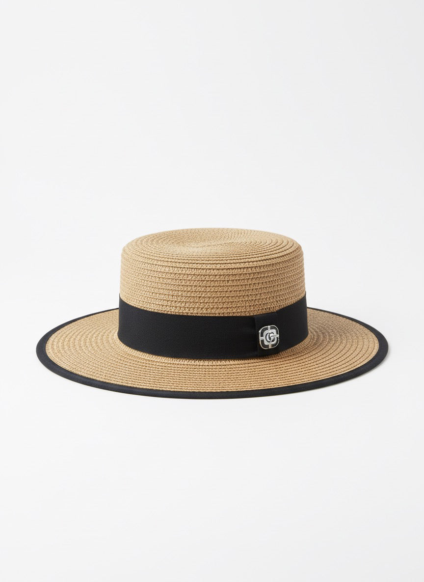 Summer Sun Classic Panama Straw Hat
