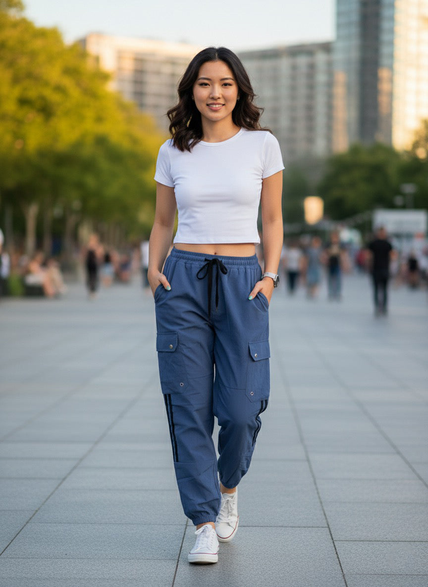 Zush Ladies Tracksuit With Utility Pockets