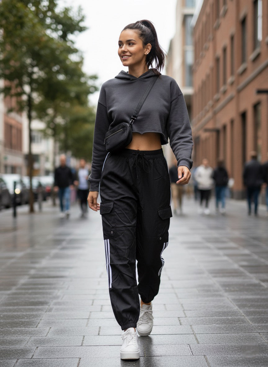 Zush Ladies Tracksuit With Utility Pockets
