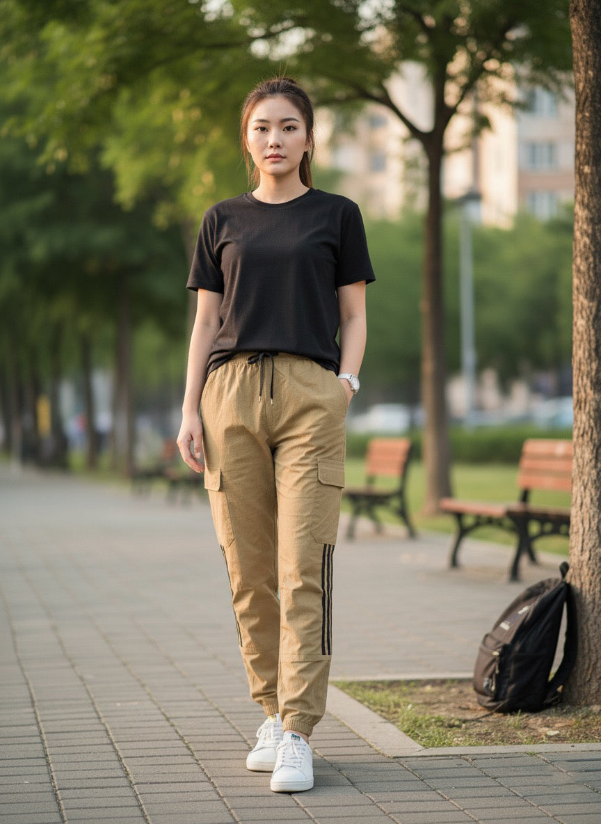 Zush Ladies Tracksuit With Utility Pockets
