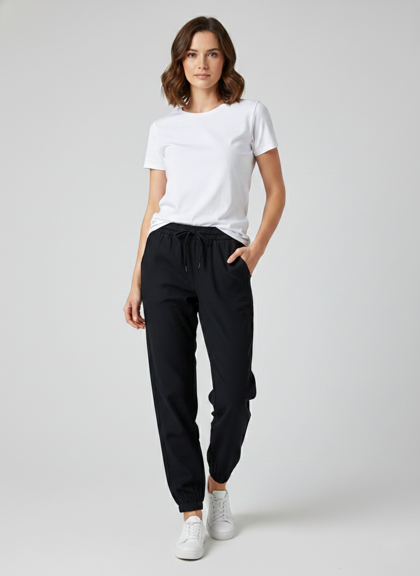 Zush Ladies Drawstring Chino Pants