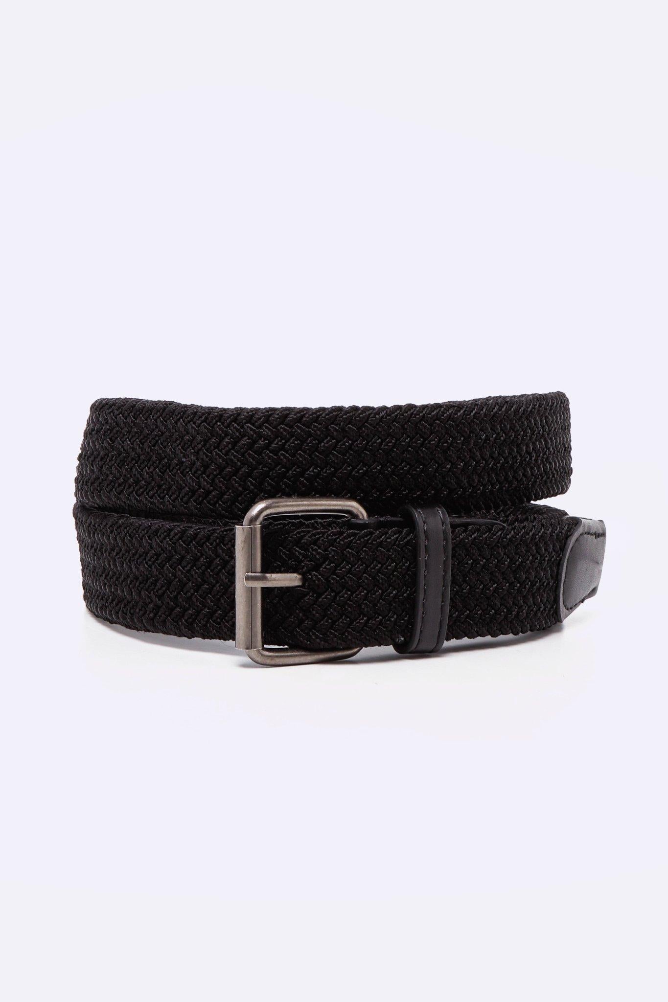 Daily Loops Stretch Braided Belt