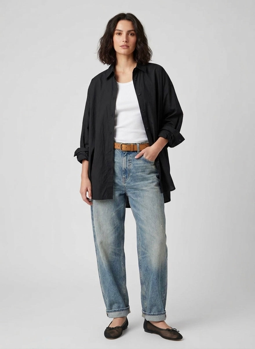 Zush Ladies Cotton Casual Button-Up Shirt