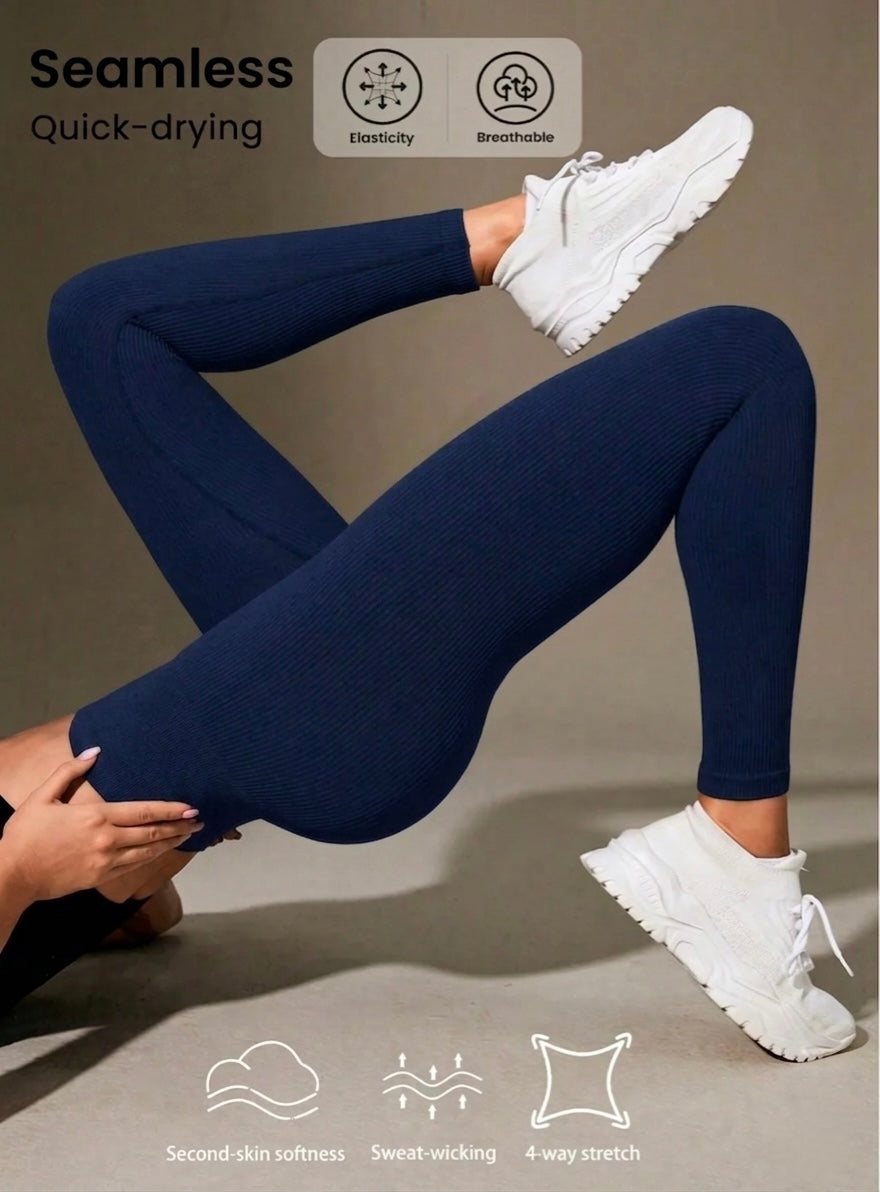 Zush Ladies Studio High Waisted Fitness Sports Leggings