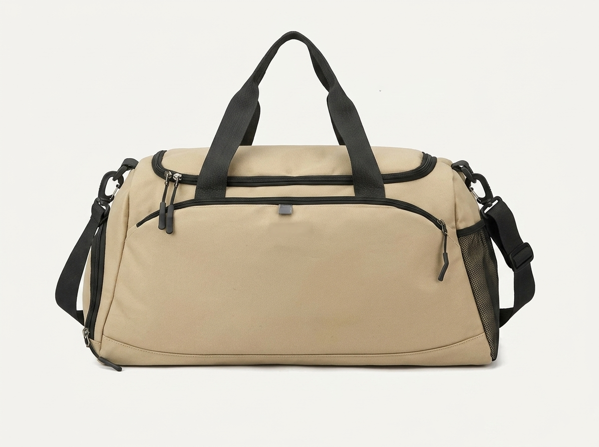 The Horizon Utility Duffel Bag With Shoe Compartment