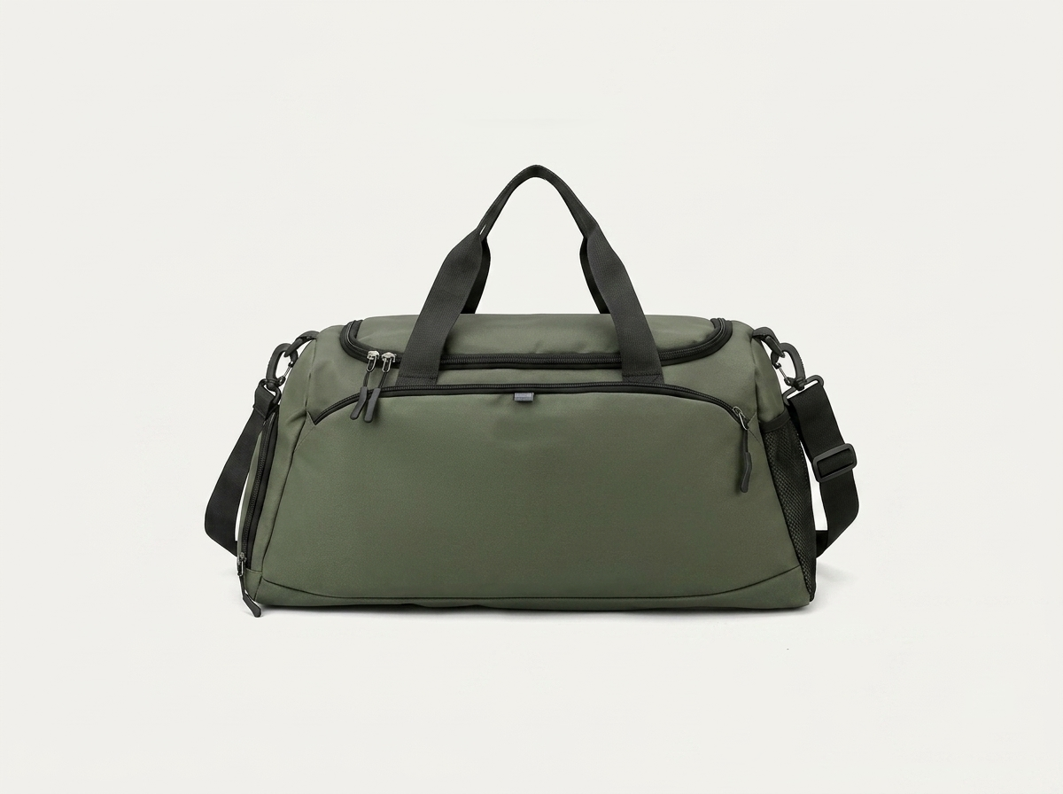 The Horizon Utility Duffel Bag With Shoe Compartment