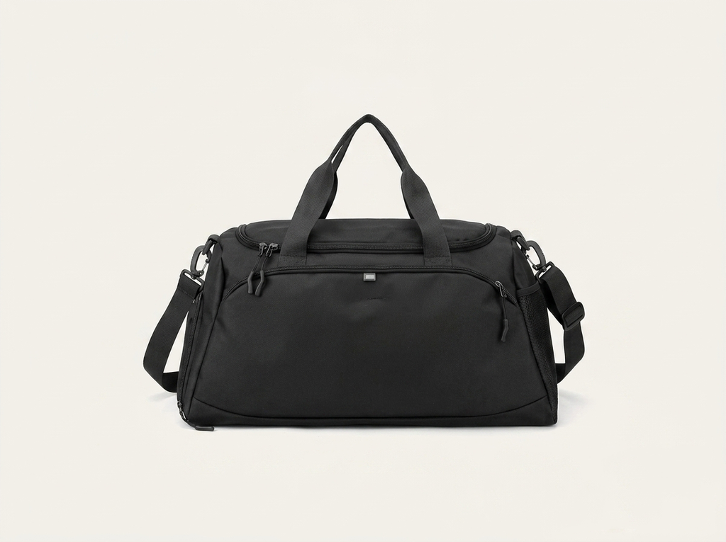 The Horizon Utility Duffel Bag With Shoe Compartment