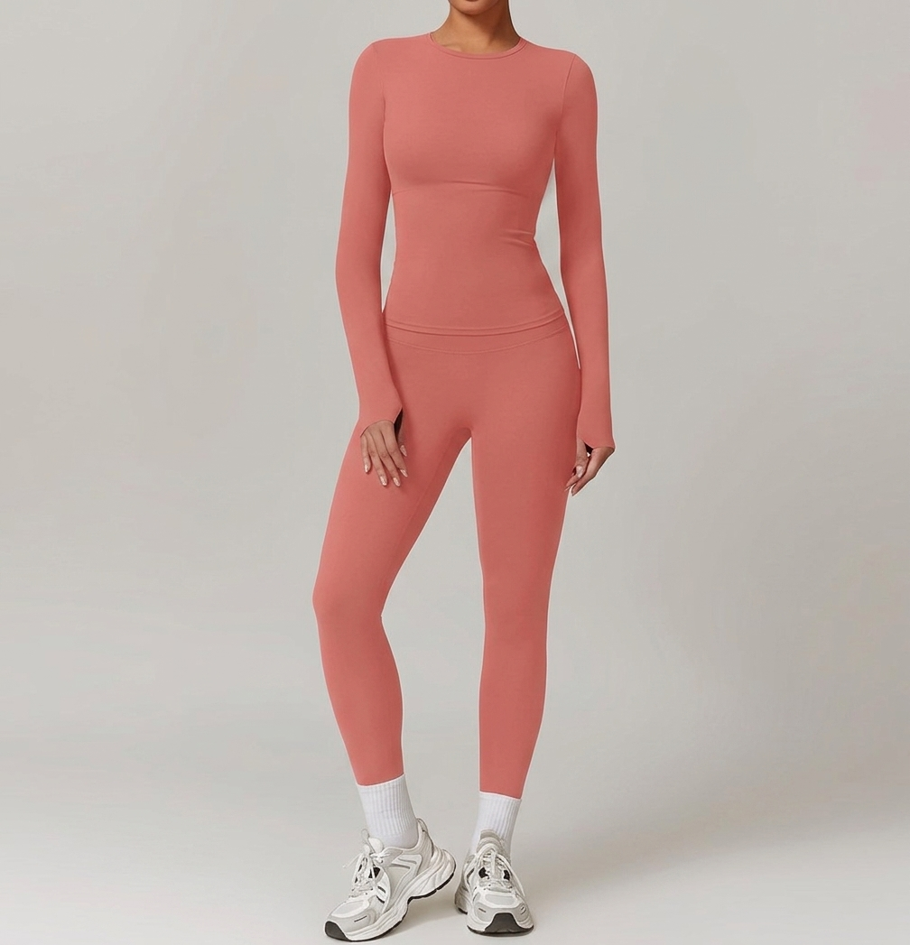 Zush Ladies 2-Piece Seamless Set