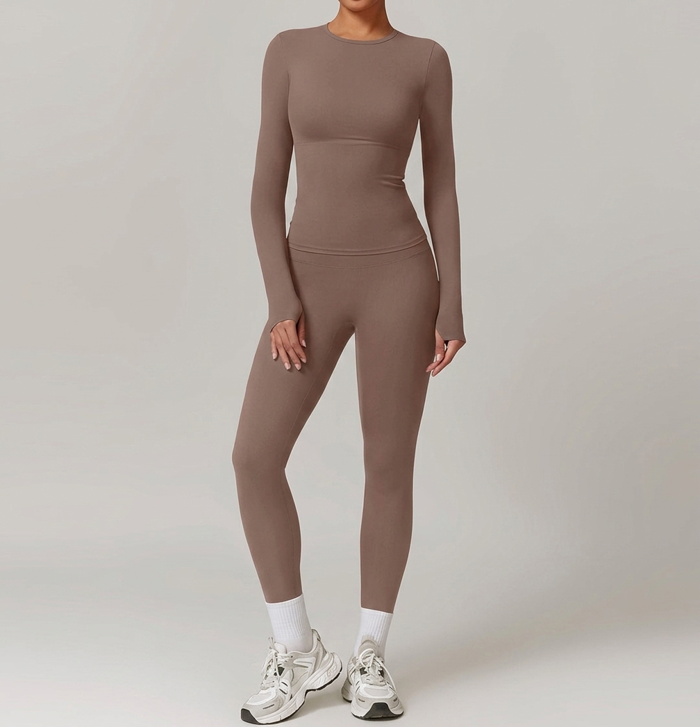 Zush Ladies 2-Piece Seamless Set