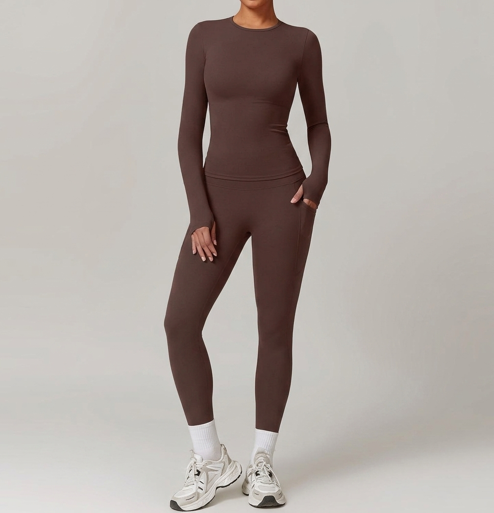 Zush Ladies 2-Piece Seamless Set