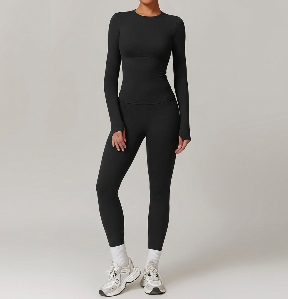 Zush Ladies 2-Piece Seamless Set