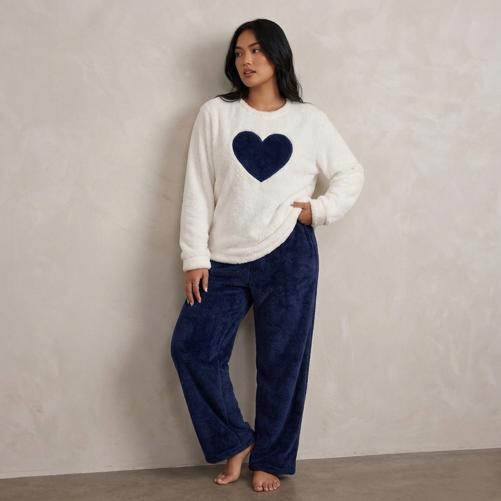 Zush Ladies 2-Piece Fleece Sleepwear Set