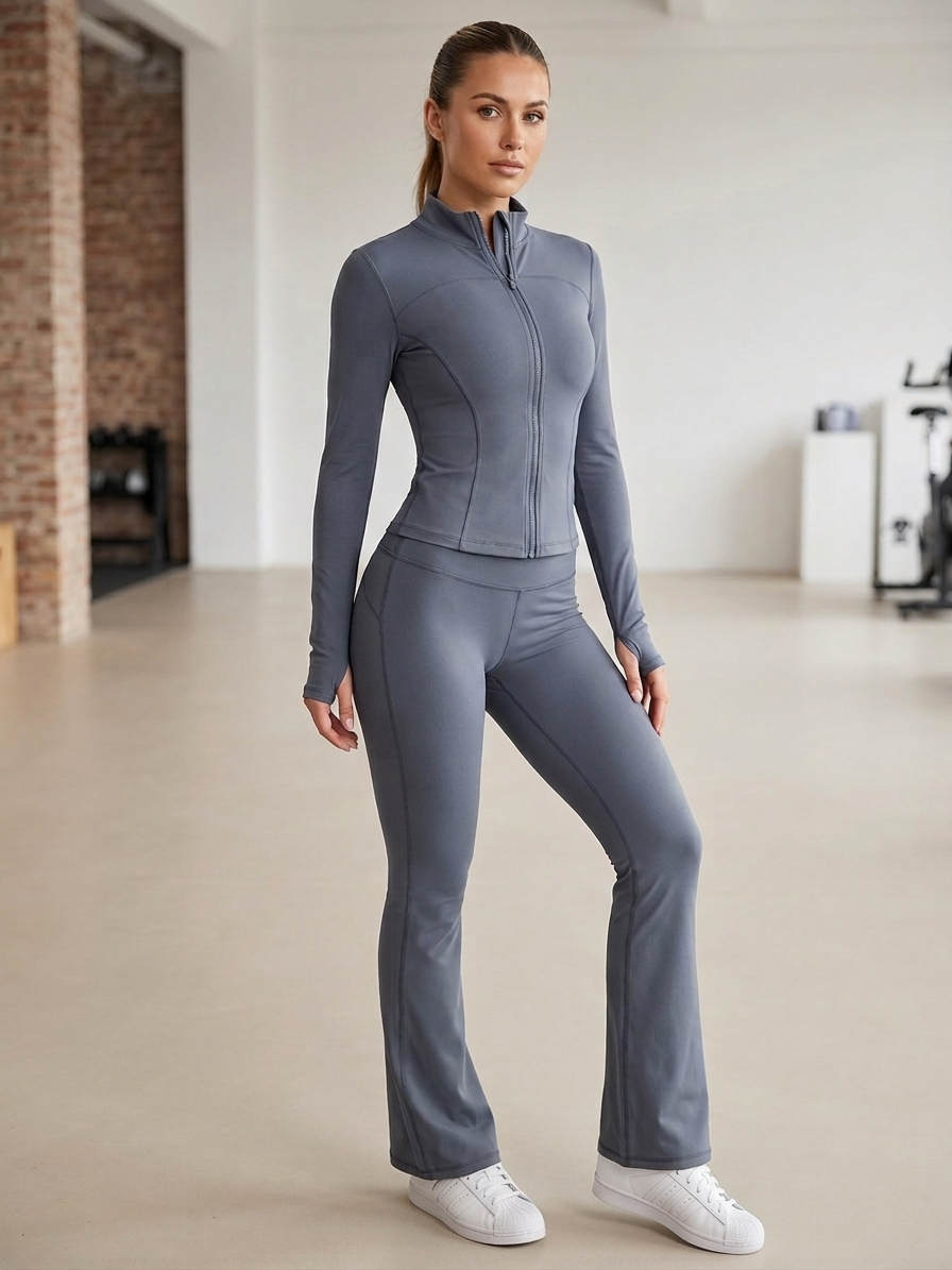 Zush Ladies Long Sleeved Activewear Set