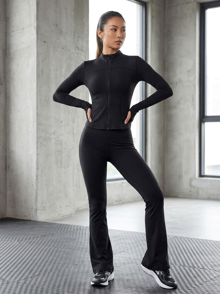 Zush Ladies Long Sleeved Activewear Set
