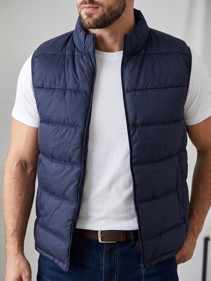 Men's Lightweight Puffer Vest