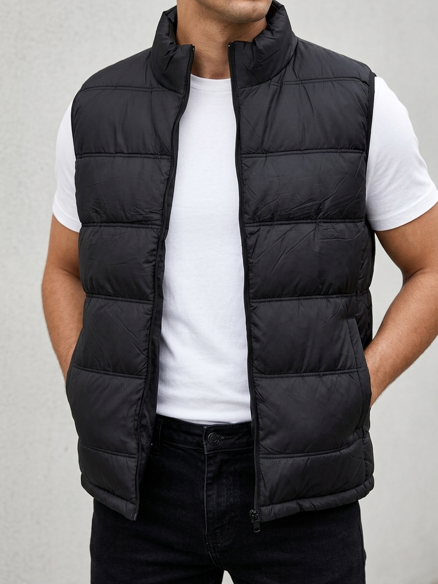 Men's Lightweight Puffer Vest