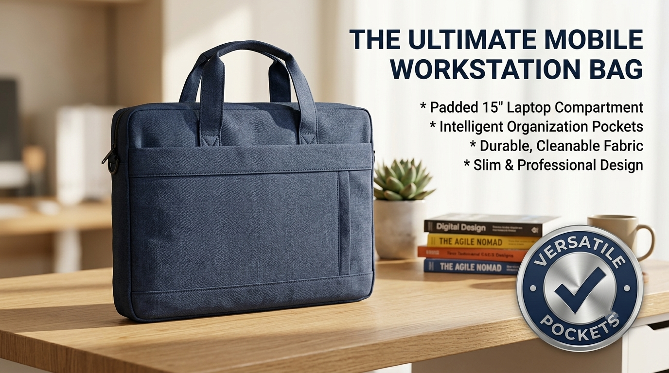 Element 15" Laptop Shoulder Bag